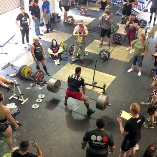 Powerlifting