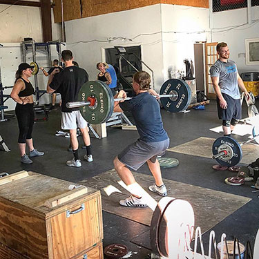 Weightlifting Summerville SC